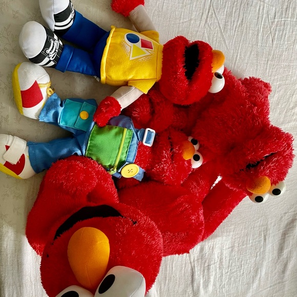 Sesame street Elmo plush toy  lot - Picture 2 of 9